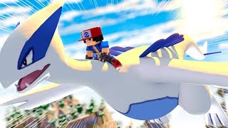 Minecraft Acampamento Pokemon X Y  PEGUEI O LUGIA DE VOLTA  VAMOS LUTAR CONTRA O MEWTWO [upl. by Leribag]