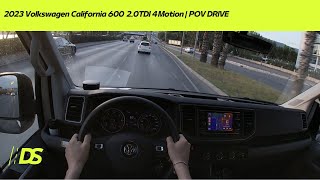 2023 Volkswagen Grand California 600 20TDI 4 Motion  POV DRIVE [upl. by Lutero]