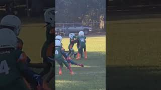 Rattlers 8u vs Bayou rattlers 8u football [upl. by Profant]