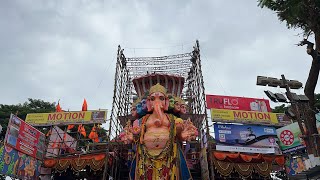 Khairathabad Ganesh shed live [upl. by Aicsile521]