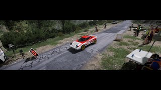 WRC 10 Rally Italia Sardegna Sardinie shakedown a Baranta [upl. by Assennej684]