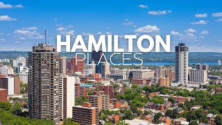 Hamilton Canada  7 TopRated Things to Do in Hamilton Ontario [upl. by Nallek]