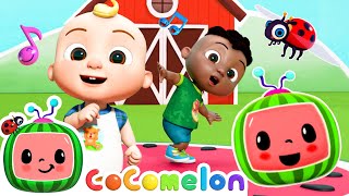 Cocomelon Song Dance 🍉🎶  Dance Party  Cocomelon Nursery Rhymes amp Kids Songs [upl. by Rese794]