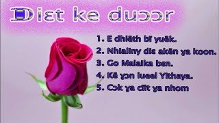 DIET KE DUOR JOT DIƐT JÖT JƆL WƆ LIEEC DE NAKURU LYRICS [upl. by Delores]