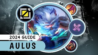 Aulus Guide 2024 New Best Build Emblem Set for Aulus  Mobile Legends [upl. by Ulita]