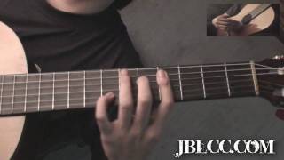 Solo Guitar Tutorials How to Play As the Deer [upl. by Ulita381]