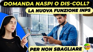 Domanda NASpI o DISCOLL❓ La nuova funzione INPS per non sbagliare [upl. by Halyak875]