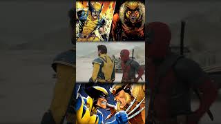 sabretooth vs Wolverine in DP3 viral marvel comic mcu sabretooth wolverine deadpool3 dc [upl. by Arikehs]