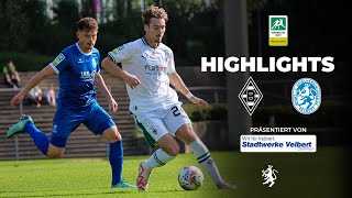 Borussia Mönchengladbach U23 vs SSVg Velbert 02 – Highlights amp Tore  Regionalliga West [upl. by Ellekram65]