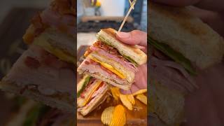 Club Sandwich yum sandwich easyrecipe [upl. by Guglielmo224]