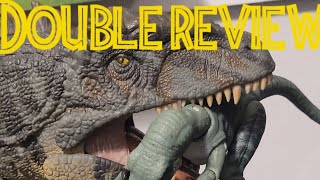 Hammond Collection Giganotosaurus amp Velociraptor Delta review [upl. by Nedla]