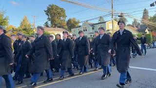 JROTC  Homecoming Parade 2024 [upl. by Rabassa199]