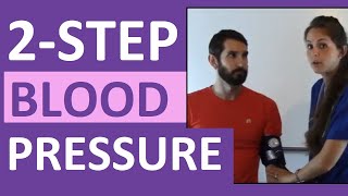 2Step Blood Pressure Method  How to Take a Blood Pressure Using TwoStep [upl. by Eemaj]