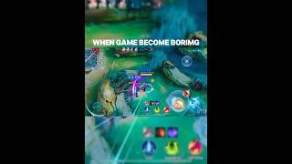 Off mood gameplay with hyabusa 😴 mobilelegends mlbb mlbbcreatorcamp shortvideo mobagame m6 [upl. by Enom622]