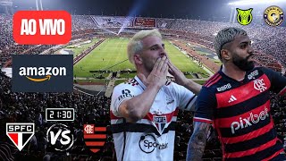 SÃO PAULO 1 X 0 FLAMENGO  CAMPEONATO BRASILEIRO  21°RODADA [upl. by Madra]