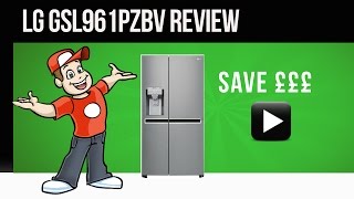 LG GSL961PZBV  Fridge Freezer  GSL961PZBV Review [upl. by Anyal]