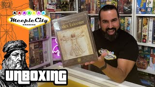 Unboxing  Abriendo LEONARDO DA VINCI CODEX LEICESTER [upl. by Eromle31]