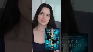 NEW JLA book review 🗡️🗡️  Fall of Ruin and Wrath by Jennifer Lynn Armentrout [upl. by Eanal15]