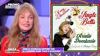 Arielle Dombasle  TPMP Face à Hanouna  Jingle Bells 8 décembre 2024 [upl. by Ennovart]