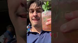 Beer Review thats NOT a Beer Review Mint Julep at Churchill Downs [upl. by Eillat]