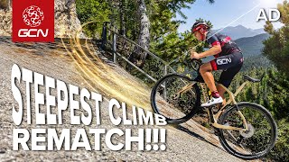 World’s Steepest Climb Vs World’s Best Climber Can He Defeat It [upl. by Melisse]