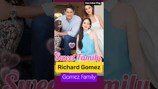 Richard Gomez and sweet Family shortsviral pinoyshowbiz trending [upl. by Kiah245]