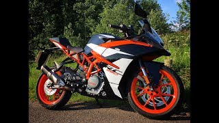 2017 KTM RC390 Review [upl. by Towne]