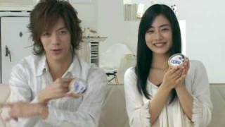 石原さとみIshihara Satomi in 200902 Glico 牧場しぼり OffTalk [upl. by Erv]