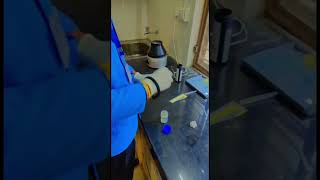 URINE TEST IN LAB  URINE ANALYSIS TEST  DEVBHUMI TECHNICIAN OFFICIAL [upl. by Kimmel329]