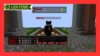 Minecraft Prefix Tutorial [upl. by Novia]