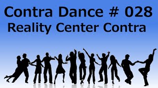 Reality Center Contra  Contra Dance 28 [upl. by Adora]