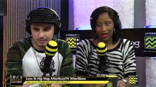 Love amp Hip Hop After Show Season 3 Episode 9 quotRedemption Songquot  AfterBuzz TV [upl. by Shela323]