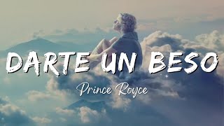 Prince Royce  Darte un Beso LyricsLetra [upl. by Shipley]