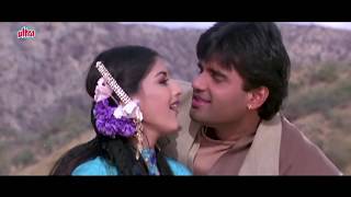 Kajal Kajal Teri Aankhon Ka  Sonali Bendre Sunil Shetty Sapoot Romantic Song [upl. by Corrina]