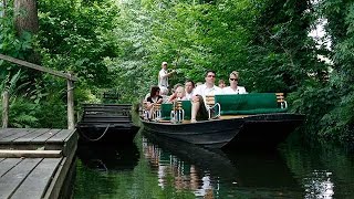 Krabat Schleuse in Burg Spreewald [upl. by Kcirdnekel473]