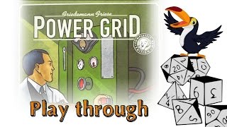 Power Grid Play through part 1 [upl. by Aicirtac]