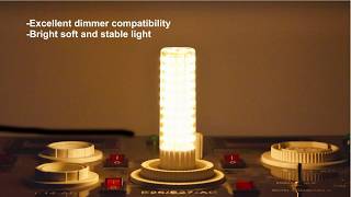 LEDLightOne Super Bright Mini Candelabra Base E11 LED Bulb [upl. by Westbrook28]