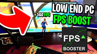 Fortnite Low End PC Optimization Guide 2022  BOOST FPS Less Delay amp 0 Delay [upl. by Reerg385]