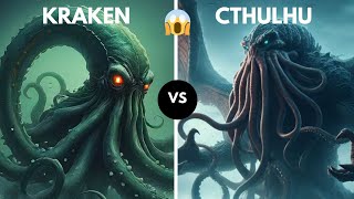 Kraken vs Cthulhu Whos 1 Sea Monster Legend [upl. by Herzig]