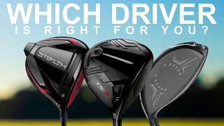 WHICH GOLF DRIVER is RIGHT FOR YOU  TAYLORMADE TITLEIST SRIXON [upl. by Narruc]