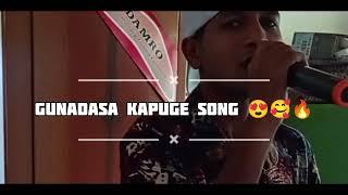 Gunadasa kapuge song 🥰😍🔥 [upl. by Sirenay]