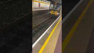 Tyne and Wear Metro 4014 arriving at Regent Centre for Airport [upl. by Nissie]