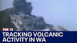 Tracking volcanic activity in Washington [upl. by Llenreb636]