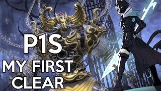 P1S First Clear for Oversleepers DRG POV  Asphodelos The First Circle Savage  FFXIV [upl. by Bulley]