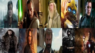 Defeats Of My Favorite Heroes Movies Parte 1 [upl. by Kinna]