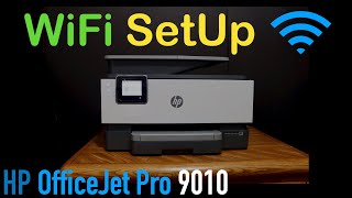 HP OfficeJet Pro 9010 WiFi SetUp review [upl. by Lole]