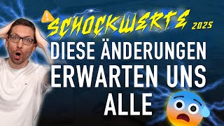 SCHOCKWerte 😳 Diese Änderungen erwarten uns ALLE [upl. by Jovia795]