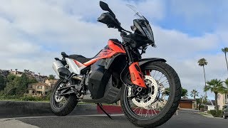 2019 KTM 790 Adventure Review  MC Commute [upl. by Huntington297]