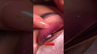 Lash lift tutorial beautiful beauty lashes lashlift shorts lashpro [upl. by Rior252]