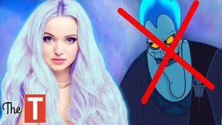 Descendants 3 Hades Is NOT Mals Father [upl. by Enyad540]